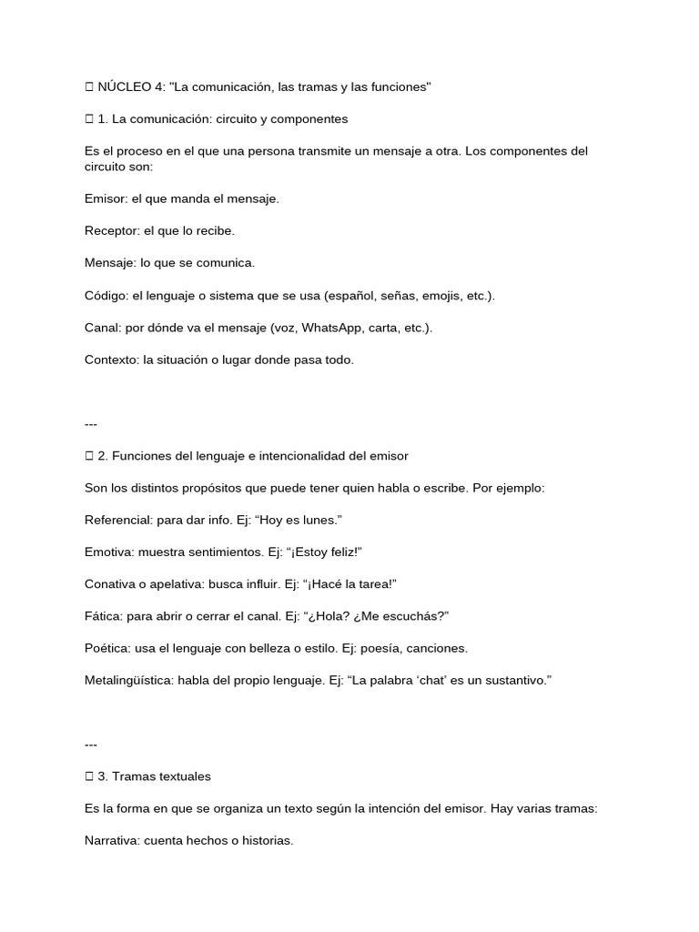 Comunicación y Tramas Textuales | PDF