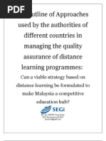 Download Outline of the Approaches to Manage Distance Education by everboleh SN91154 doc pdf