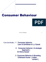 Consumer Behavior Teach