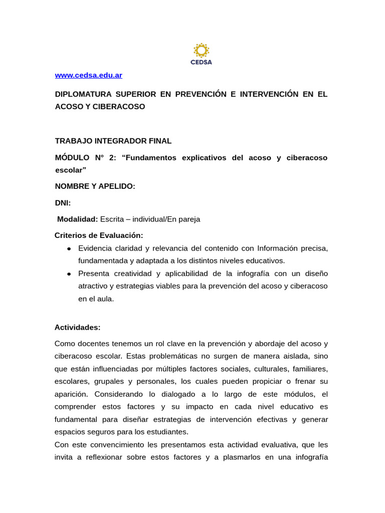 Estrategias contra ciberacoso escolar | PDF | Acoso cibernético | Salón ...