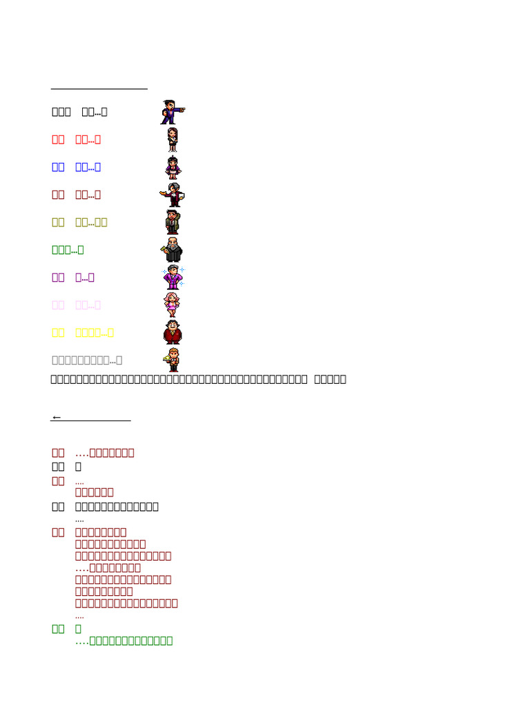 Ace Attorney Japanese Script PArt 4 | PDF