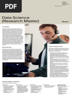 Masters in Applied Data Science UJ | PDF | Data Science | Analytics