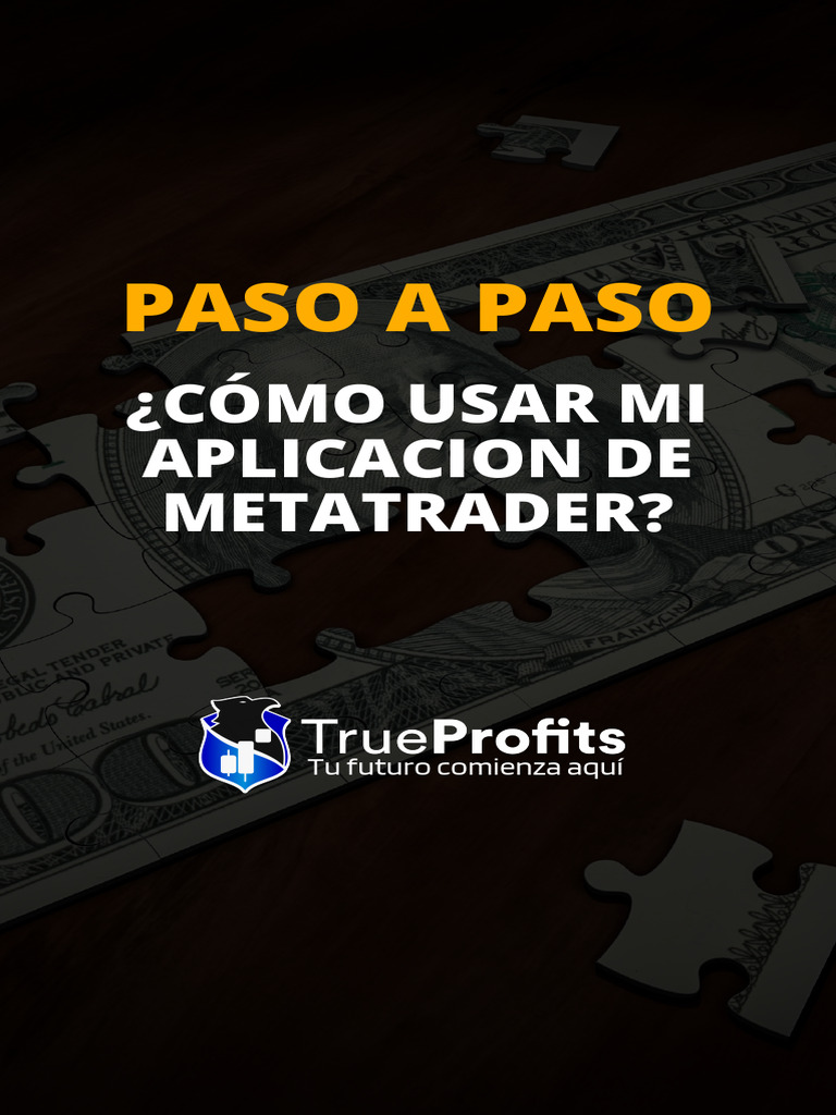 Guía para usar Metatrader paso a paso | PDF