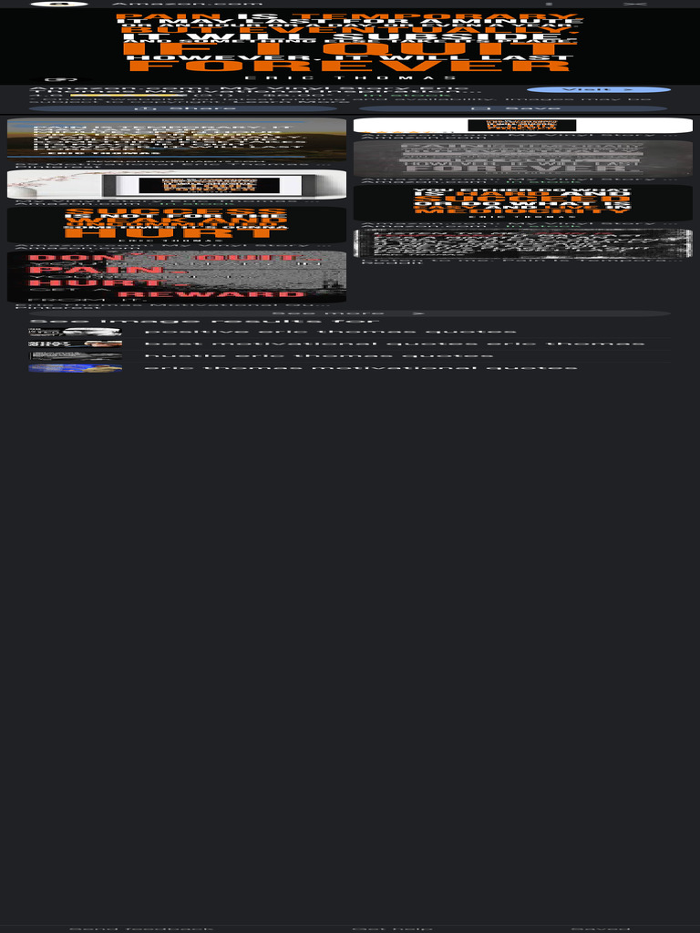 Eric Thomas Motivation Google Search Pdf