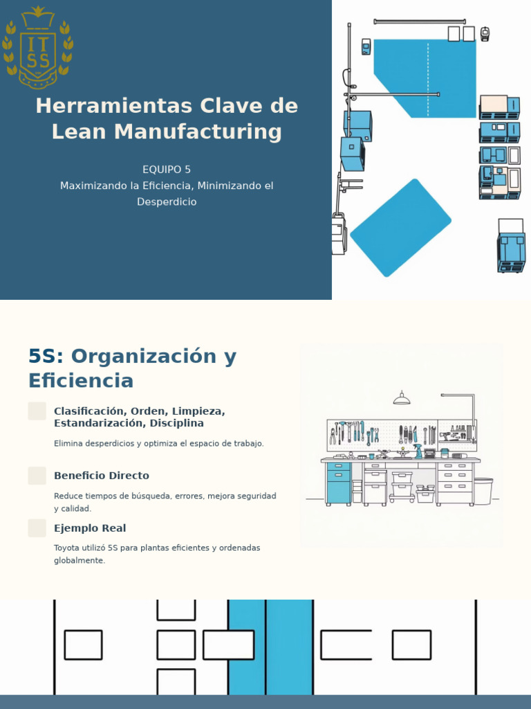 Herramientas Clave de Lean Manufacturing | PDF