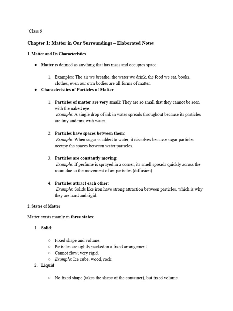 LECTURE GUIDE CLASS 9 SCIENCE visual data 6