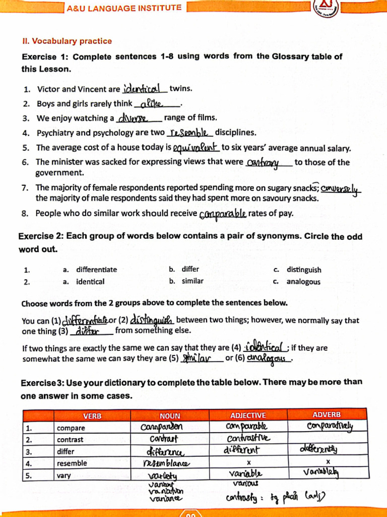 Prepare U10 | PDF