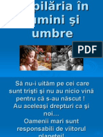 Copilaria În Lumini Si Umbre