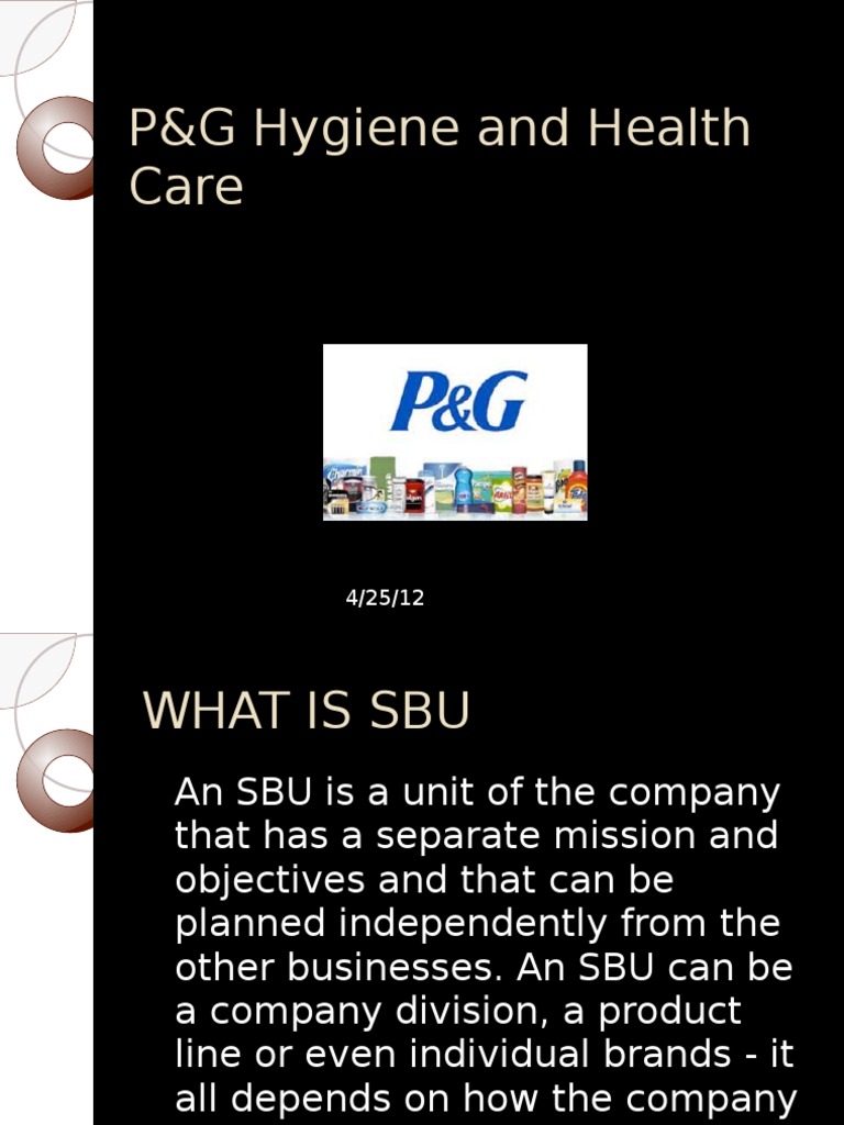 P&G Hygiene and Health Care | PDF | Procter & Gamble | Brand