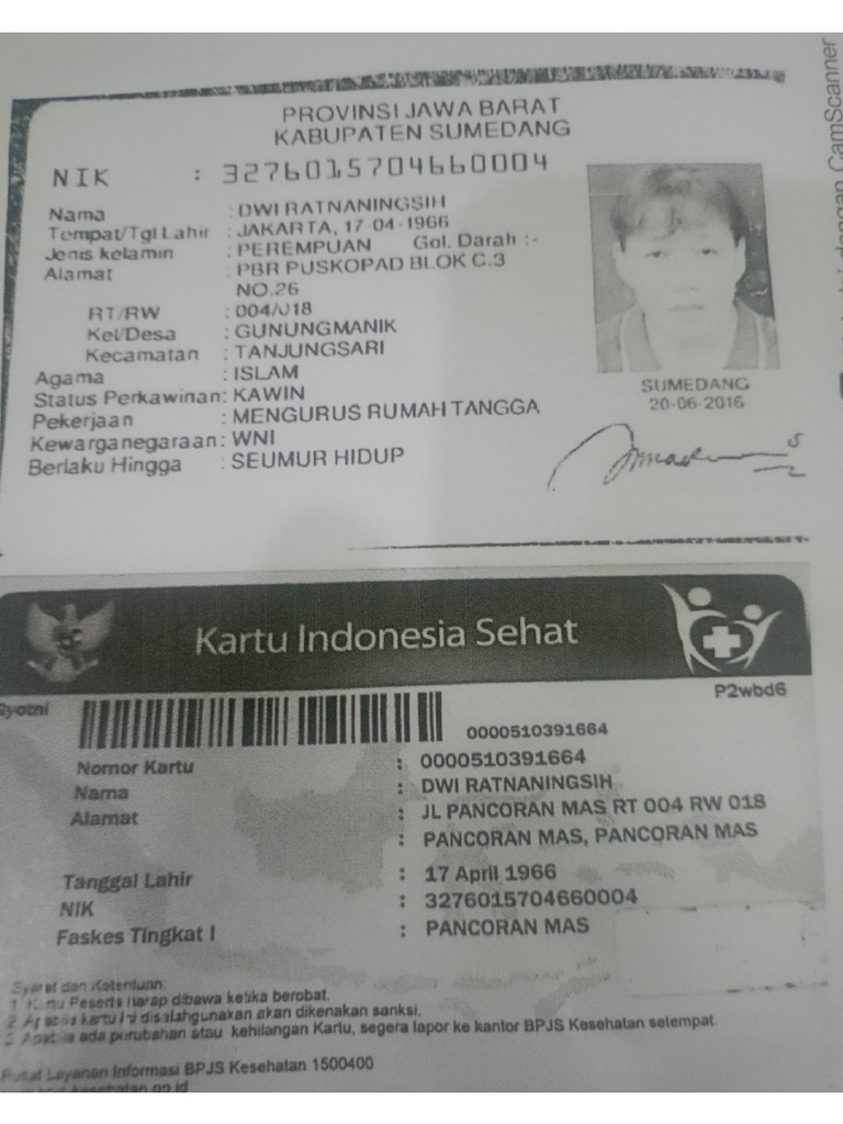 KTP Ratna | PDF
