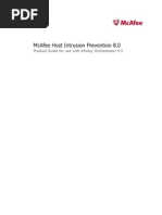 Download Host Intrusion Prevention 800 Product Guide for ePO 450 by Tanzir Hasan SN91158128 doc pdf