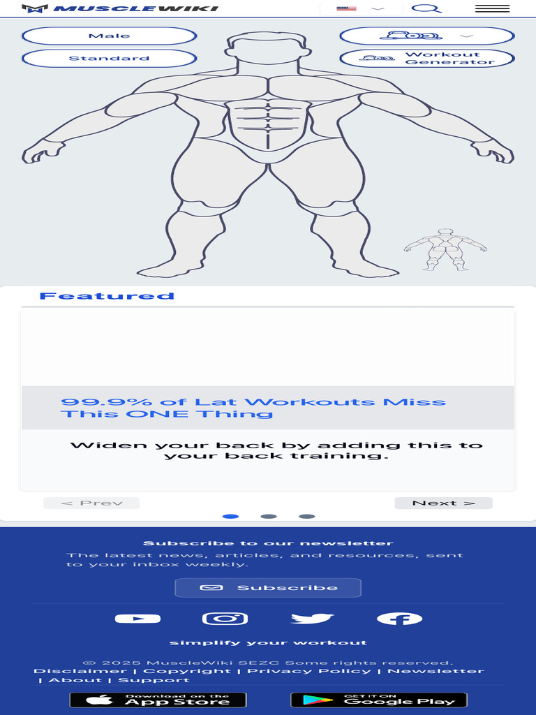 MuscleWiki - Simplify Your Workout | PDF