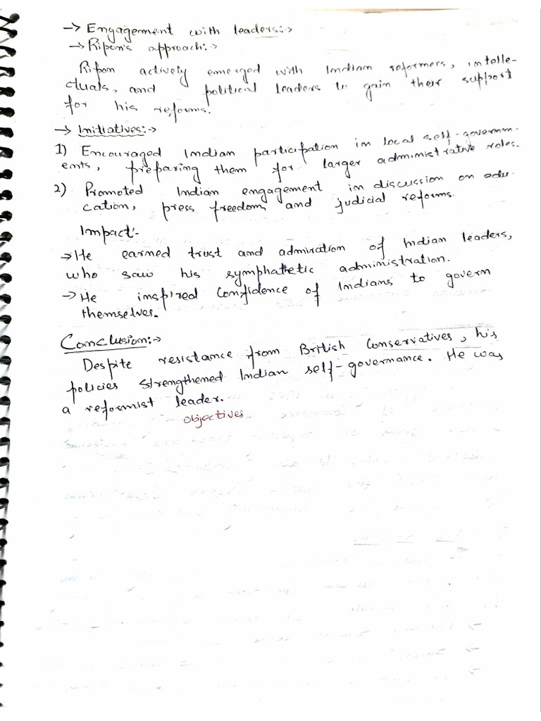 Ripon Administration 5 | PDF