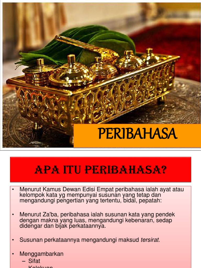 Peribahasa