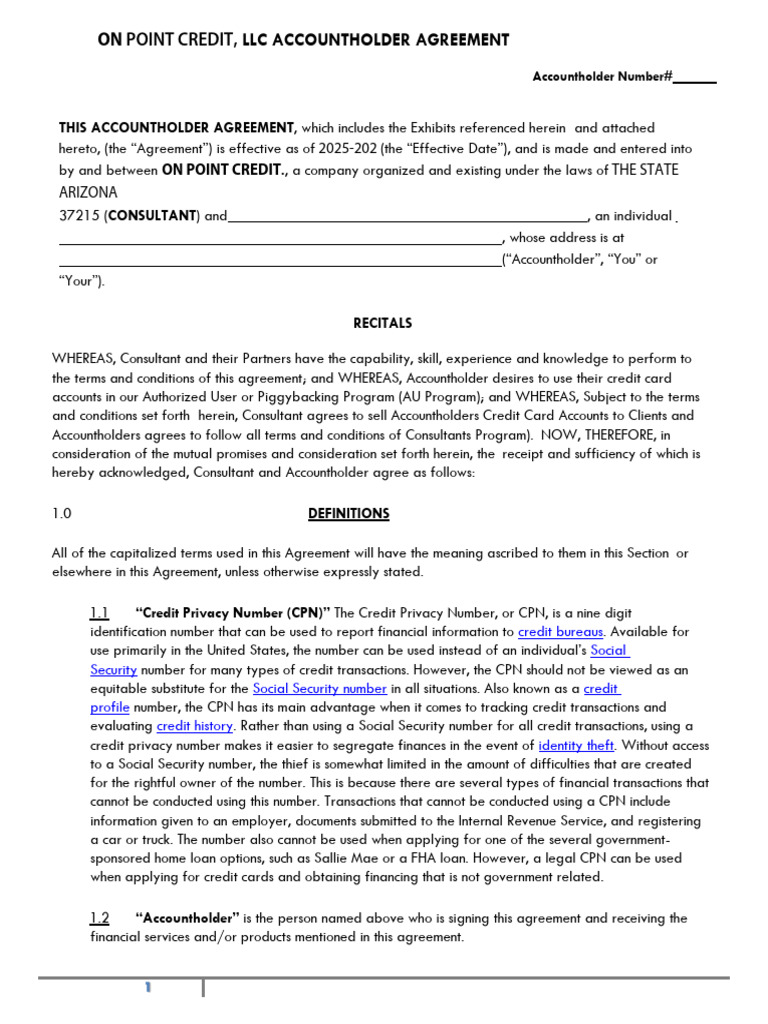 Understanding Credit Privacy Numbers | PDF | Credit Card | Credit