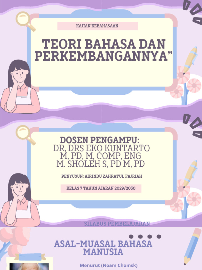 Asal Usul dan Evolusi Bahasa Manusia | PDF