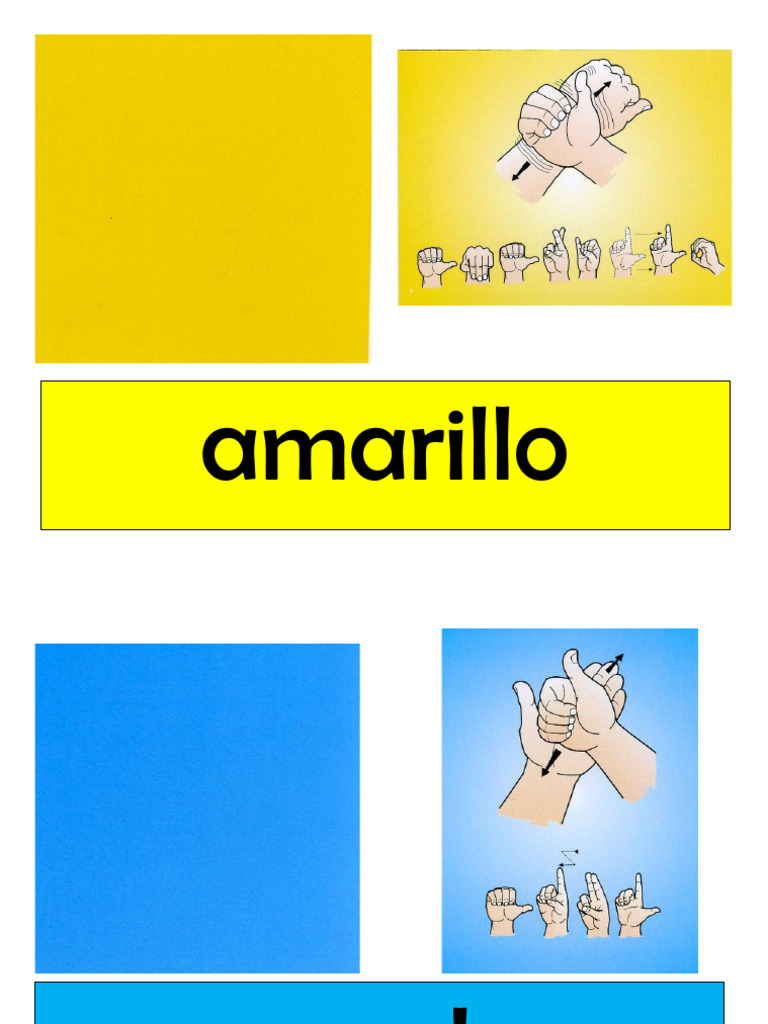 Colores LSM | PDF