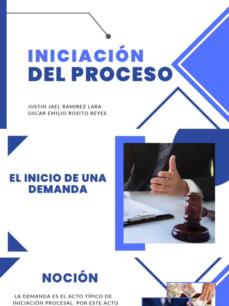 Iniciación del Proceso Judicial | PDF | Ley común | Justicia