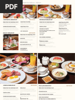 Diverse Menu of Breakfast and Dishes | PDF | Sauce | Hamburgers