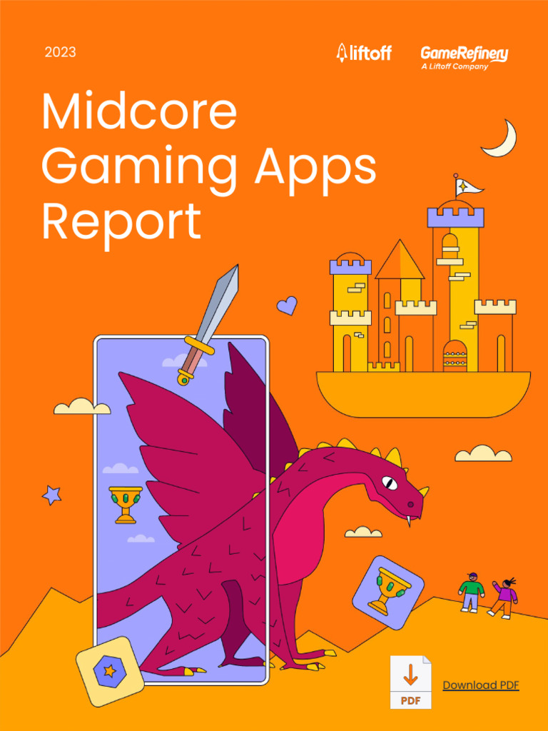 2023 Midcore Gaming Apps Insights | PDF | Mobile Game | Gaming