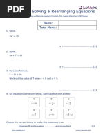 GCSE Iteration Exam Questions (Higher) | PDF | Test (Assessment) | Analysis