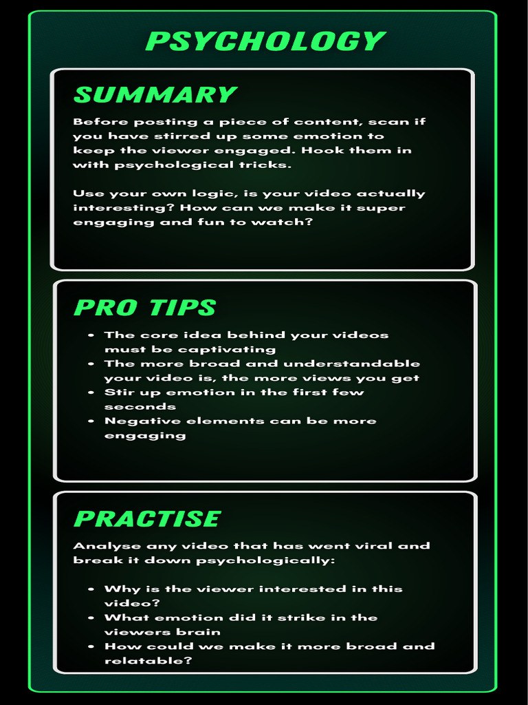 Psychology Summary | PDF