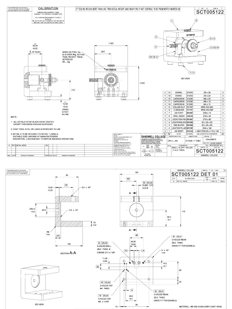 7 Components With Assembly | PDF