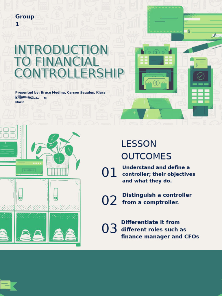 Understanding Financial Controllership | PDF | Internal Control | Chief ...