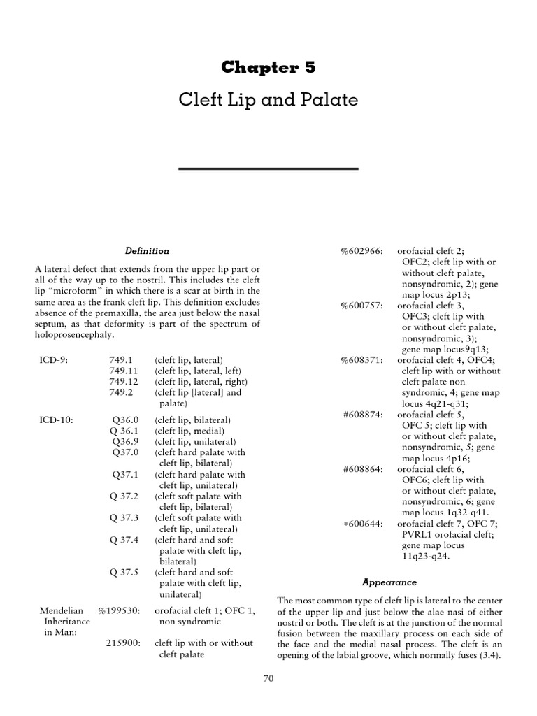 Understanding Cleft Lip and Palate | PDF | Twin | Genetics