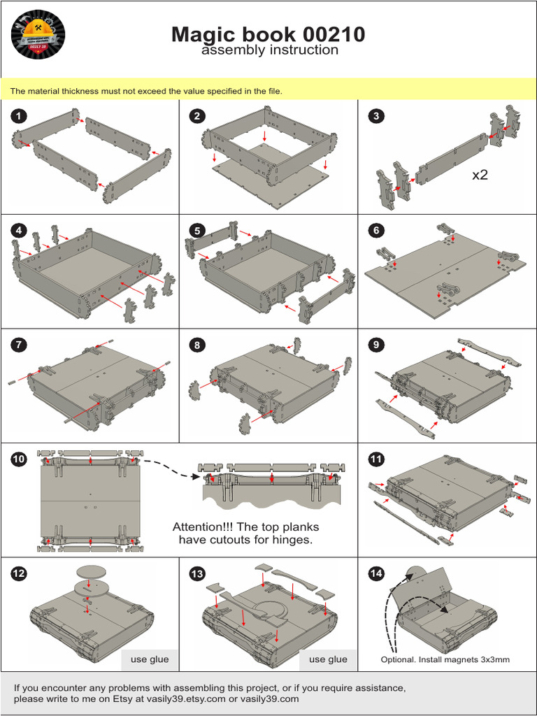 Instructions | PDF