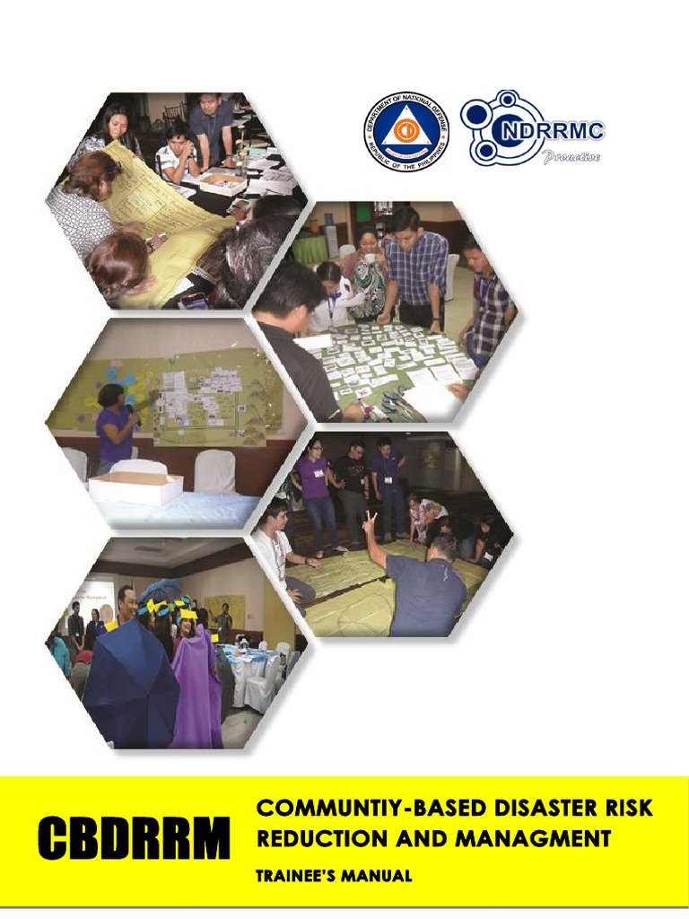 Community-Based Disaster Management Manual | PDF | Natural Disasters ...