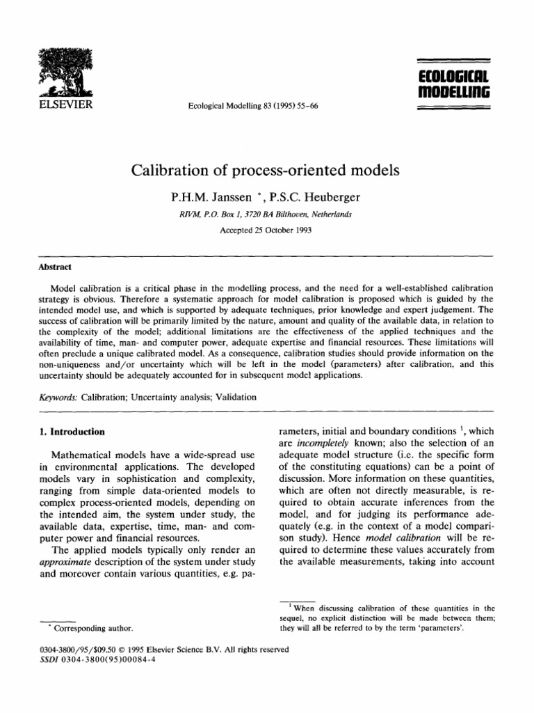 Systematic Model Calibration Strategies | PDF | Calibration | Parameter ...