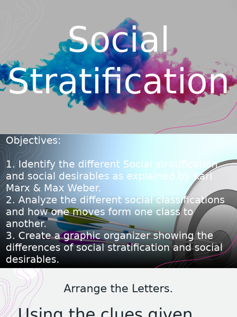 Understanding Social Stratification Concepts | PDF | Social ...