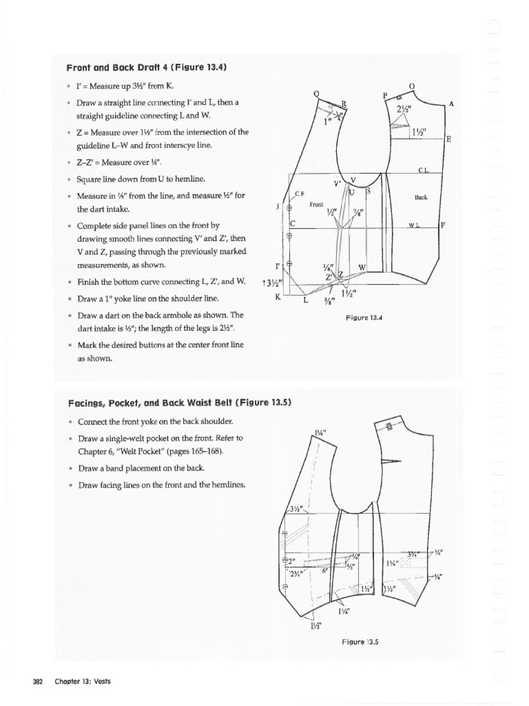 Pattern Making For Menswear-Trang-3 | PDF