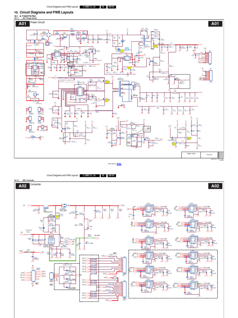 Circuit Diagrams and PWB Layouts Guide | PDF | Electrical Engineering ...