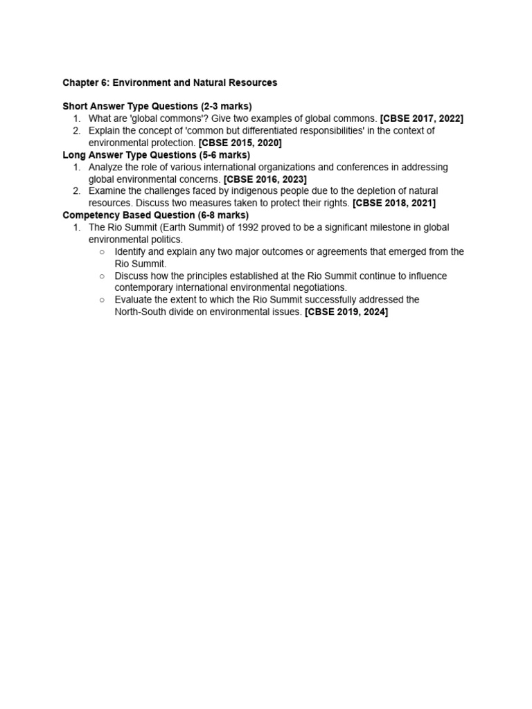 CHP 6 Pol Sci, Worksheet. | PDF