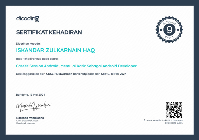 Career Session Android Memulai Karir Sebagai Android Developer ...