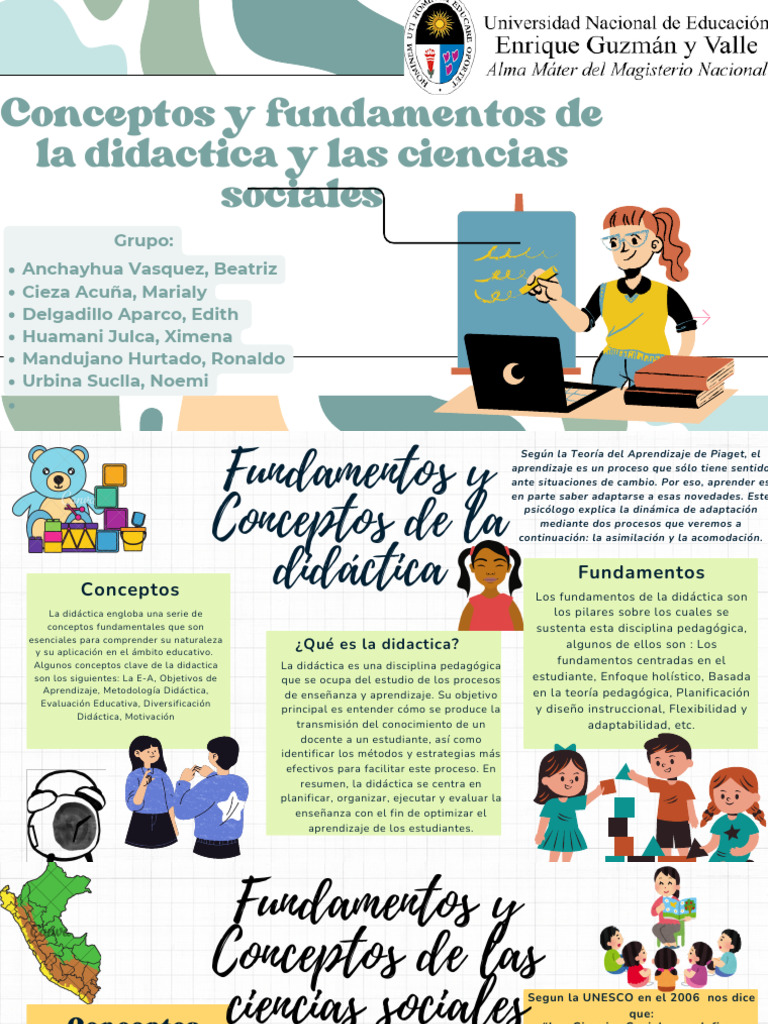 Fundamentos de Didáctica y Ciencias Sociales | PDF | Aprendizaje ...