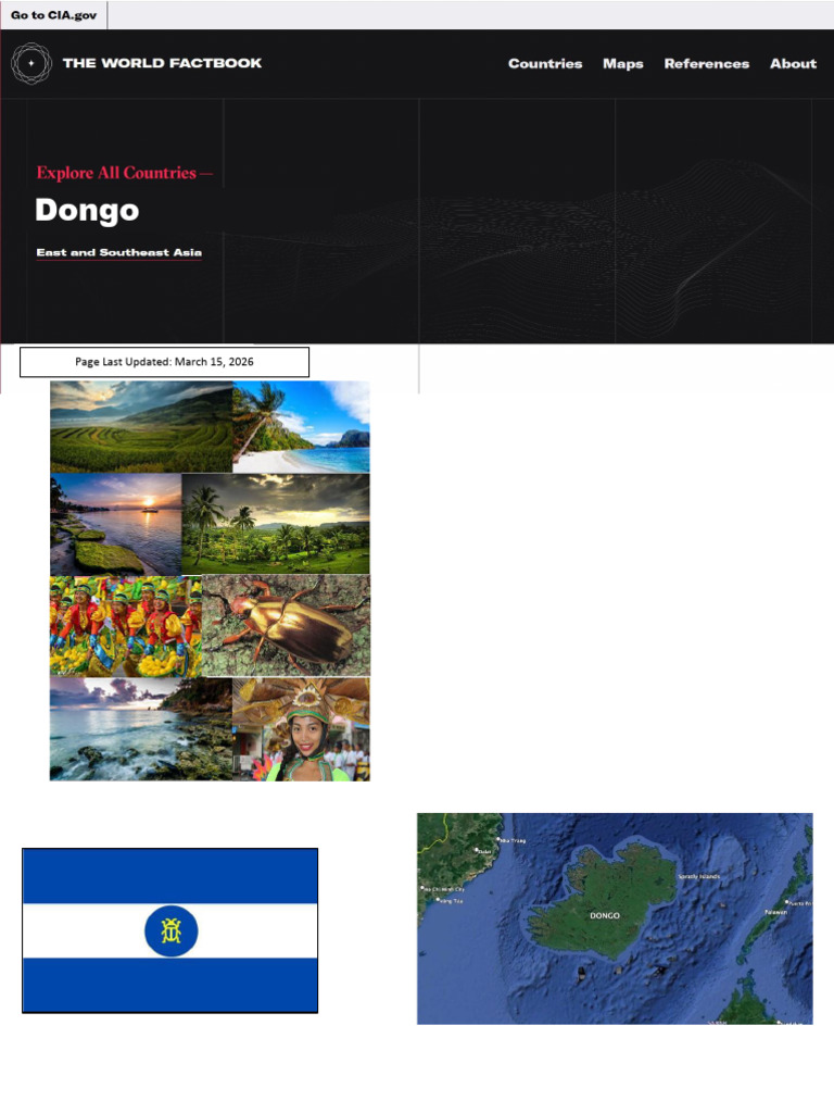 Dongo: History and Regional Tensions | PDF | Deficit Reduction In The ...