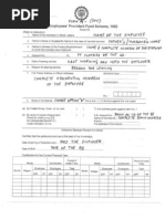 PF Closure Forms - Sample Filled