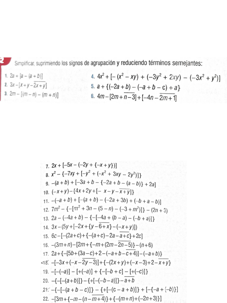 Algebra 3 | PDF