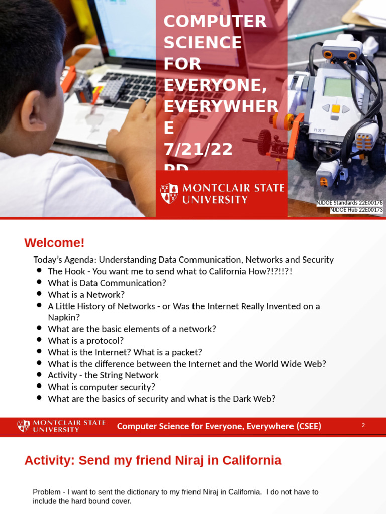 Data Communication and Networking Basics | PDF | Computer Network ...