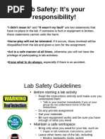 CLEAPSS Risk Assessment for Science Teachers | PDF | Occupational ...