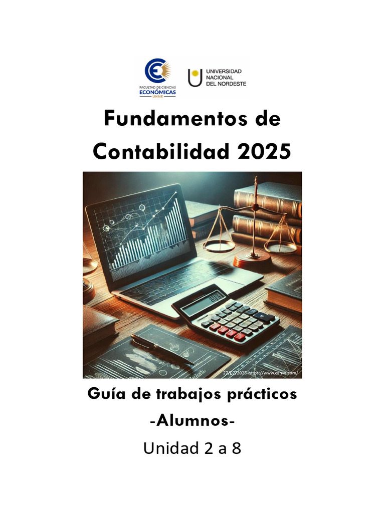 Guía Práctica de Contabilidad 2025 | PDF | Contabilidad | Bancos