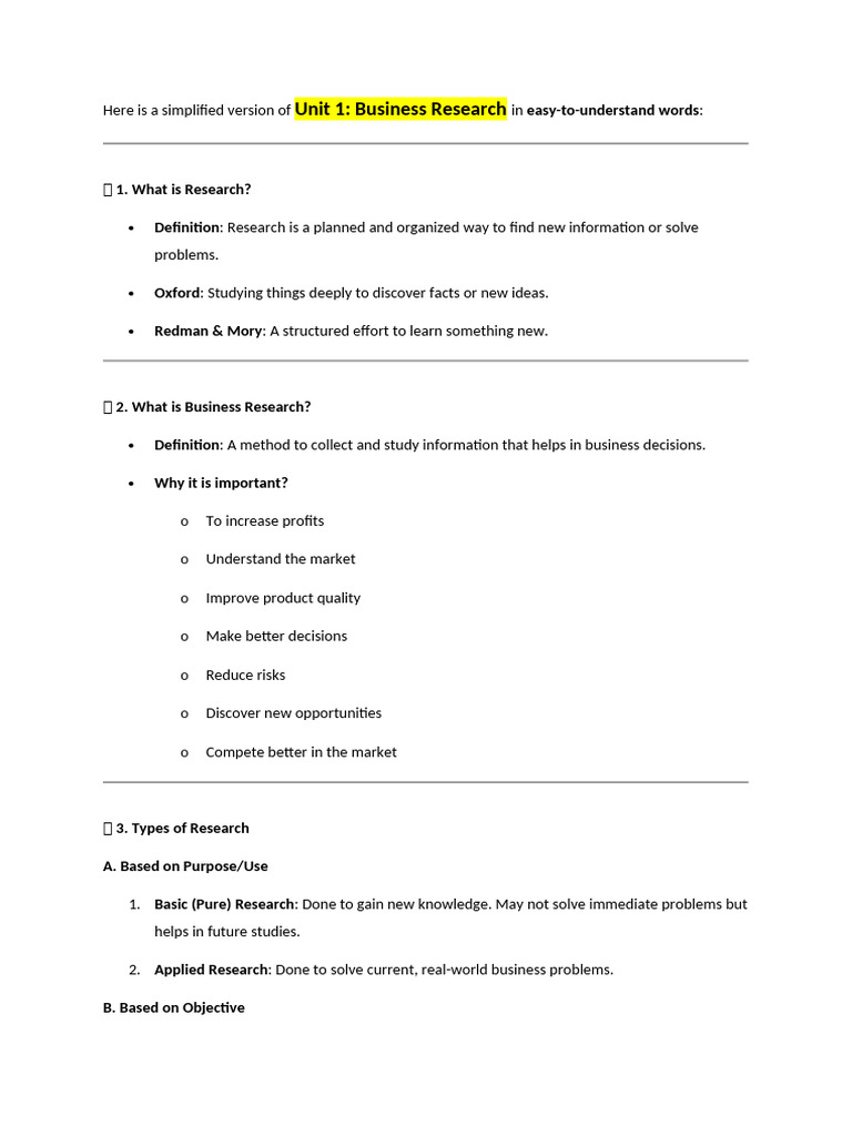 Here Is A Simplified Version of Unit 1 To Unit 5 | PDF | Sampling ...