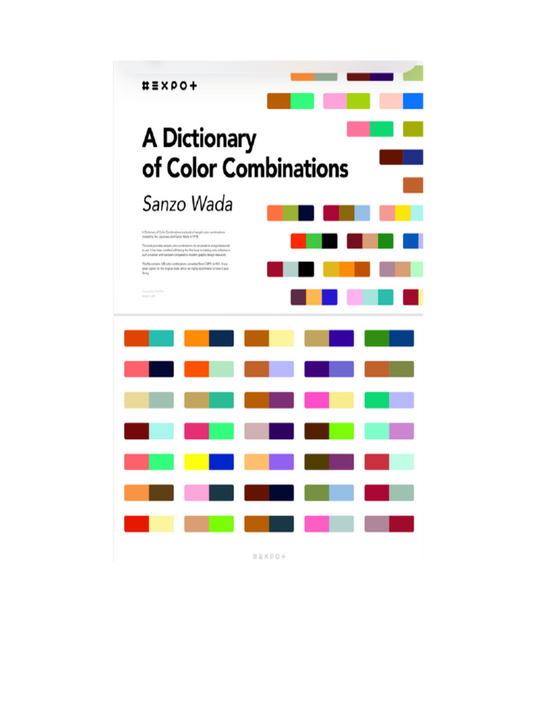 A Dictionary of Color Combination - 20250828 - 181933 - 0000 | PDF
