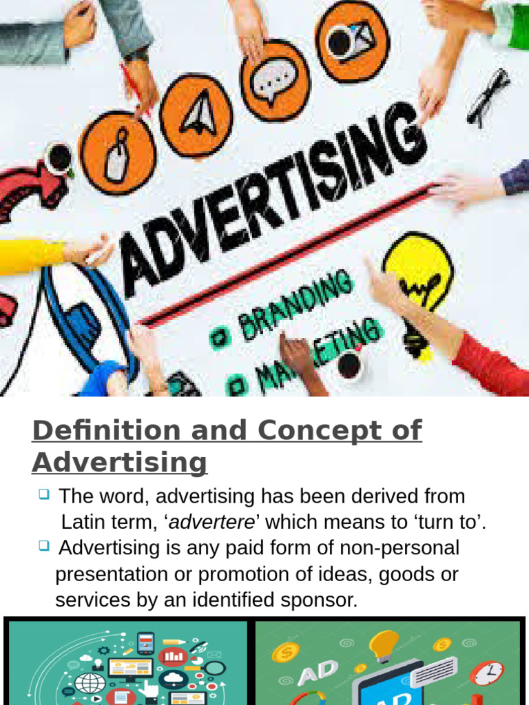 Understanding Advertising Concepts | PDF | Brand | Advertising