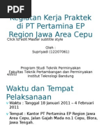 Download Presentasi KP Supriyadi-12207061 by Supriyadi Blora SN91167131 doc pdf