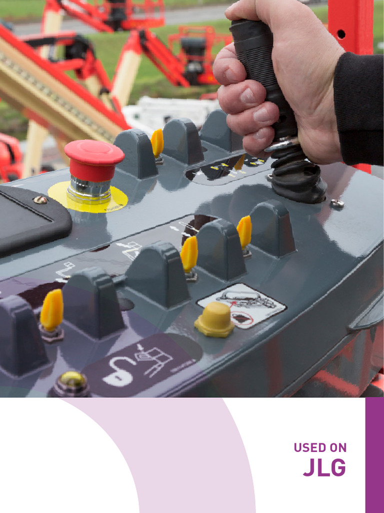 JLG Joysticks and Control Boxes Guide | PDF | Manufactured Goods ...