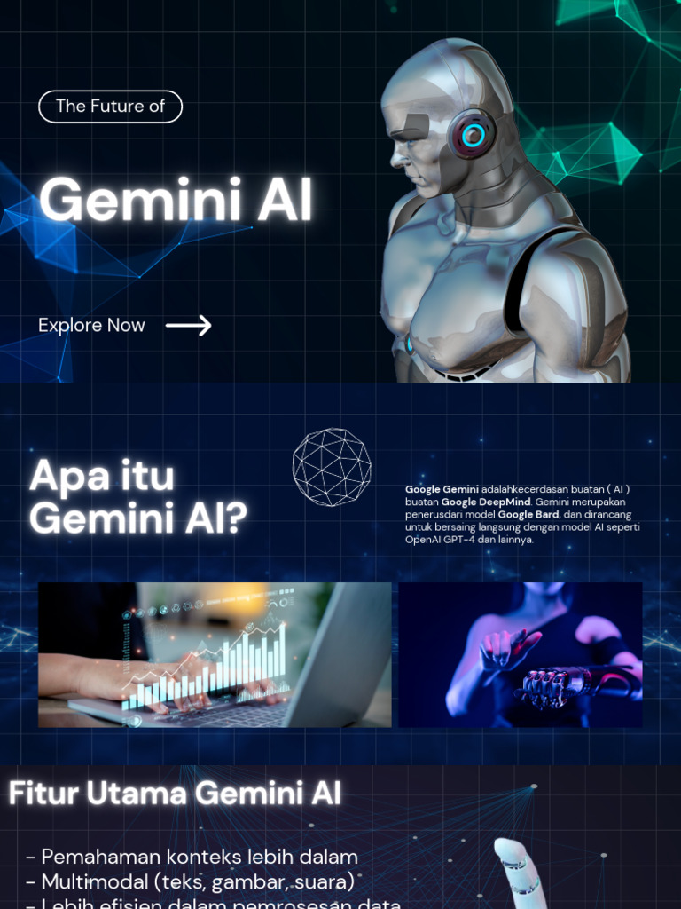 Potensi Google Gemini dalam AI Generatif | PDF